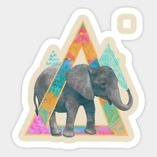 Elephant Sticker